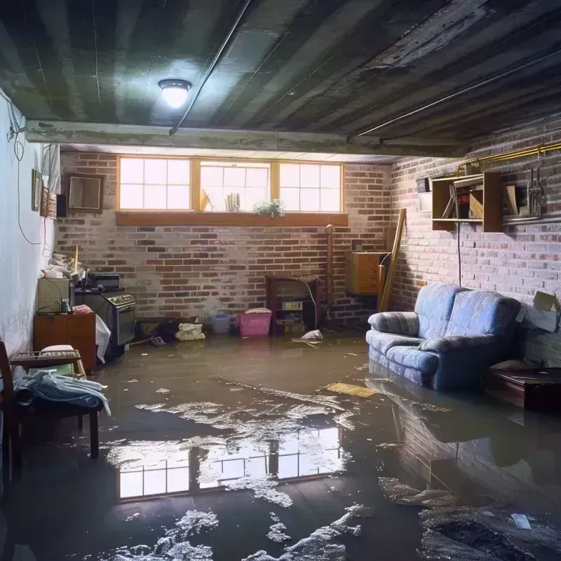 Flooded Basement Cleanup in Waynesville, NC